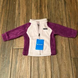 🎿 NWT Columbia brand infant Benton Springs fleece